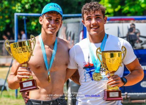 Fotografija 2 - Juniori VK Krka bore se na svjetskom prvenstvu u Litvi