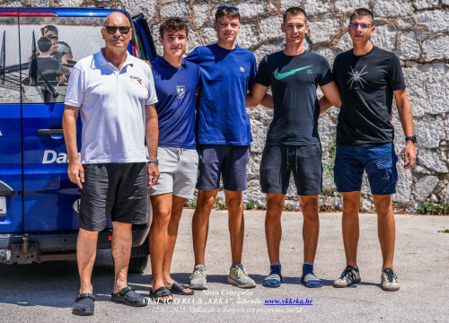 Šibenski juniori na Svjetskom prvenstvu u Litvi: Veslači VK Krke u srcu borbe za finale