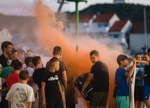 Fotografija 7 - FOTO Vaterpolisti Brodograditelja trenutno prvi u trećem rangu, danas veliki derbi kod Biograda