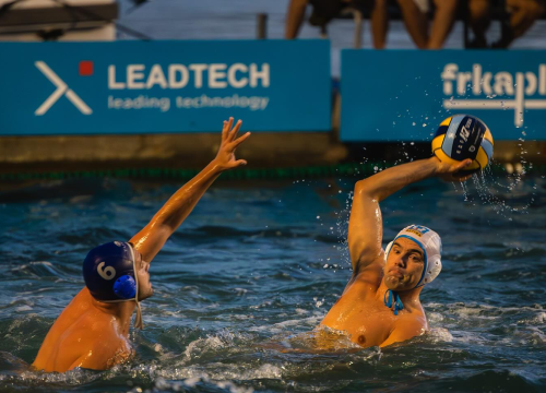 Fotografija 10 - FOTO Vaterpolisti Brodograditelja trenutno prvi u trećem rangu, danas veliki derbi kod Biograda