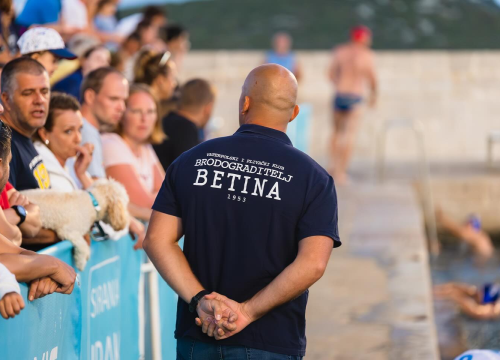 Fotografija 9 - FOTO Vaterpolisti Brodograditelja trenutno prvi u trećem rangu, danas veliki derbi kod Biograda