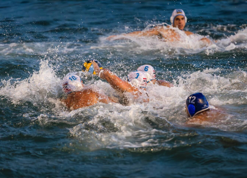 Fotografija 12 - FOTO Vaterpolisti Brodograditelja trenutno prvi u trećem rangu, danas veliki derbi kod Biograda