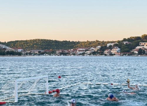 Fotografija 11 - FOTO Vaterpolisti Brodograditelja trenutno prvi u trećem rangu, danas veliki derbi kod Biograda