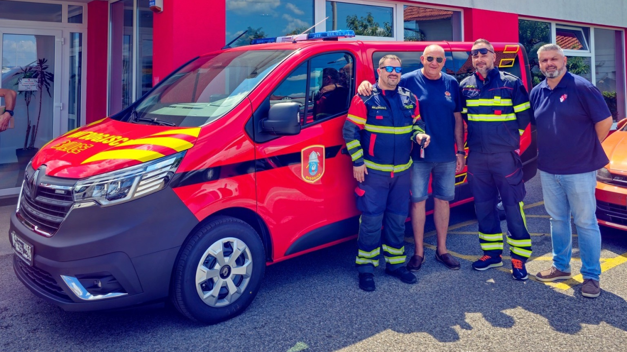 Brže i učinkovitije djelovanje na intervencijama: Bilički vatrogasci nabavili novo vozilo