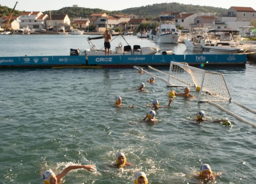 VK Brodograditelj organizirao u Betini prvi memorijal za djecu u čast svog voljenog golmana