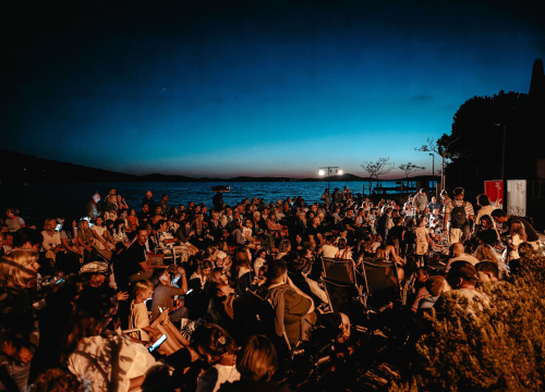 Fotografija 3 - Otočna premijera 'Bumbarovog ljeta': Film sniman na Zlarinu oduševio publiku na plaži Vila