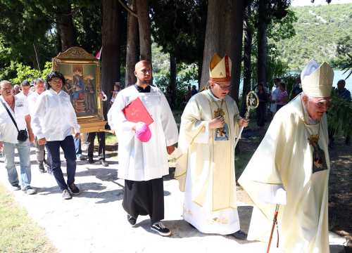 Na Visovcu u subotu tradicionalna proslava blagdana Gospe od Anđela