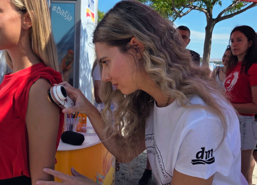 Dermatolozi u Šibeniku pregledali 110 građana, 28 upućeno na daljnje pretrage