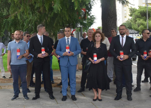 Fotografija 9 - Obilježavanje godišnjice Oluje