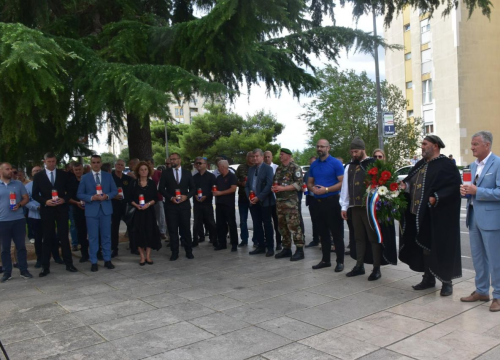 Fotografija 5 - Obilježavanje godišnjice Oluje