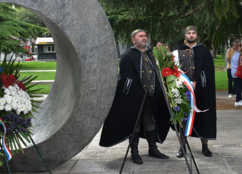 Fotografija 6 - Obilježavanje godišnjice Oluje