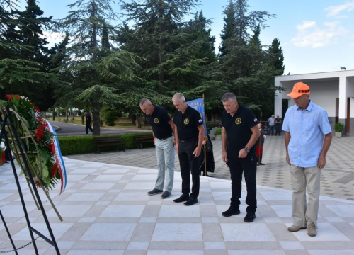 Fotografija 2 - Obilježavanje godišnjice Oluje