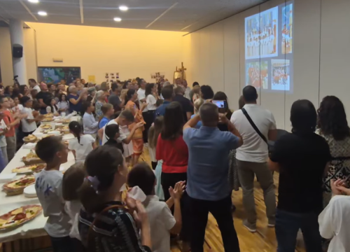 Župljani na Šubićevcu oprostili se od župnika fra Maria Radmana