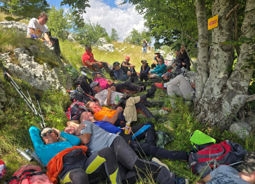 Fotografija 9 - Mihovilci u pohodu 'Put Oluje' stigli na Kninsku tvrđavu