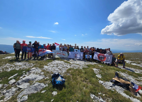 Fotografija 5 - Mihovilci u pohodu 'Put Oluje' stigli na Kninsku tvrđavu