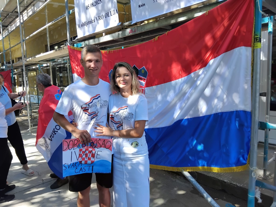 Ivan Džepina stigao u Knin nakon 16 dana trčanja i hodanja