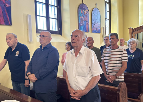 Fotografija 2 - U Drnišu položeni vijenci i zapaljene svijeće