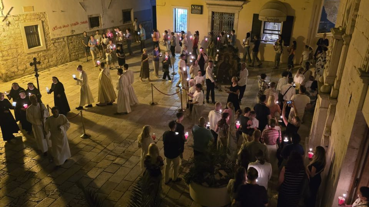 U crkvi sv. Frane proslavljena Gospa od Anđela