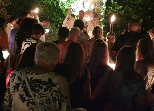 Fotografija 2 - Gospa od Anđela proslavljena u Šibeniku