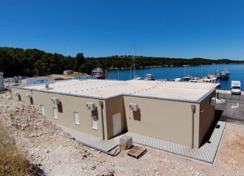 Laboratorij, spoj s morem, hladnjača, dizalica... Odobrena druga faza projekta Centra za razvoj marikulture