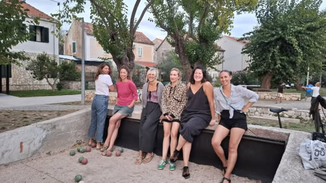 Na Zlarinu održan ženski turnir u balotama, najbolje 'Meduze'