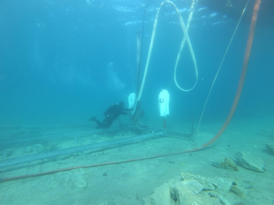 Voda stiže na Žirje, Kaprije i Obonjan: Najduži podmorski cjevovod položen 70 metara pod morem