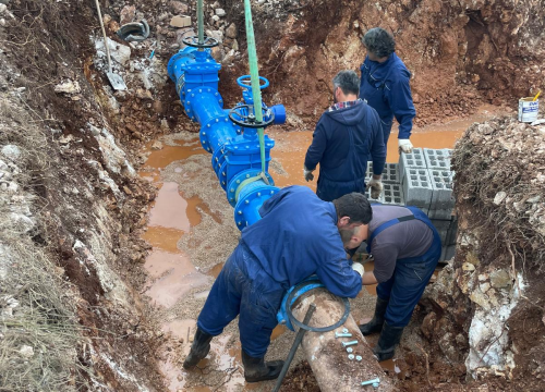 Fotografija 23 - Voda stiže na Žirje, Kaprije i Obonjan: Najduži podmorski cjevovod položen 70 metara pod morem