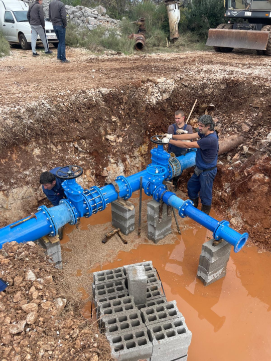 Voda stiže na Žirje, Kaprije i Obonjan: Najduži podmorski cjevovod položen 70 metara pod morem
