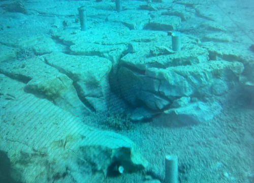 Fotografija 18 - Voda stiže na Žirje, Kaprije i Obonjan: Najduži podmorski cjevovod položen 70 metara pod morem