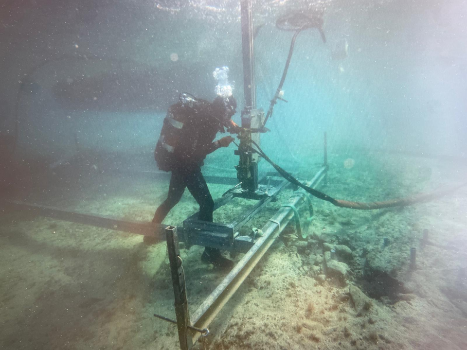 Voda stiže na Žirje, Kaprije i Obonjan: Najduži podmorski cjevovod položen 70 metara pod morem