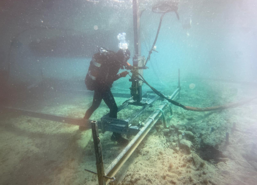 Fotografija 7 - Voda stiže na Žirje, Kaprije i Obonjan: Najduži podmorski cjevovod položen 70 metara pod morem