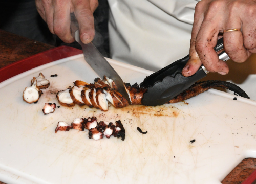 Fotografija 2 - 'Botnica' s okusom prošlosti: Krapanjska priča o hobotnici i ljudima