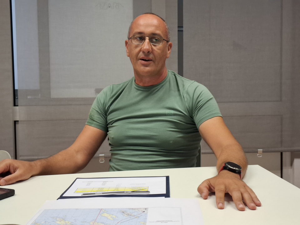 Voda stiže na Žirje, Kaprije i Obonjan: Najduži podmorski cjevovod položen 70 metara pod morem