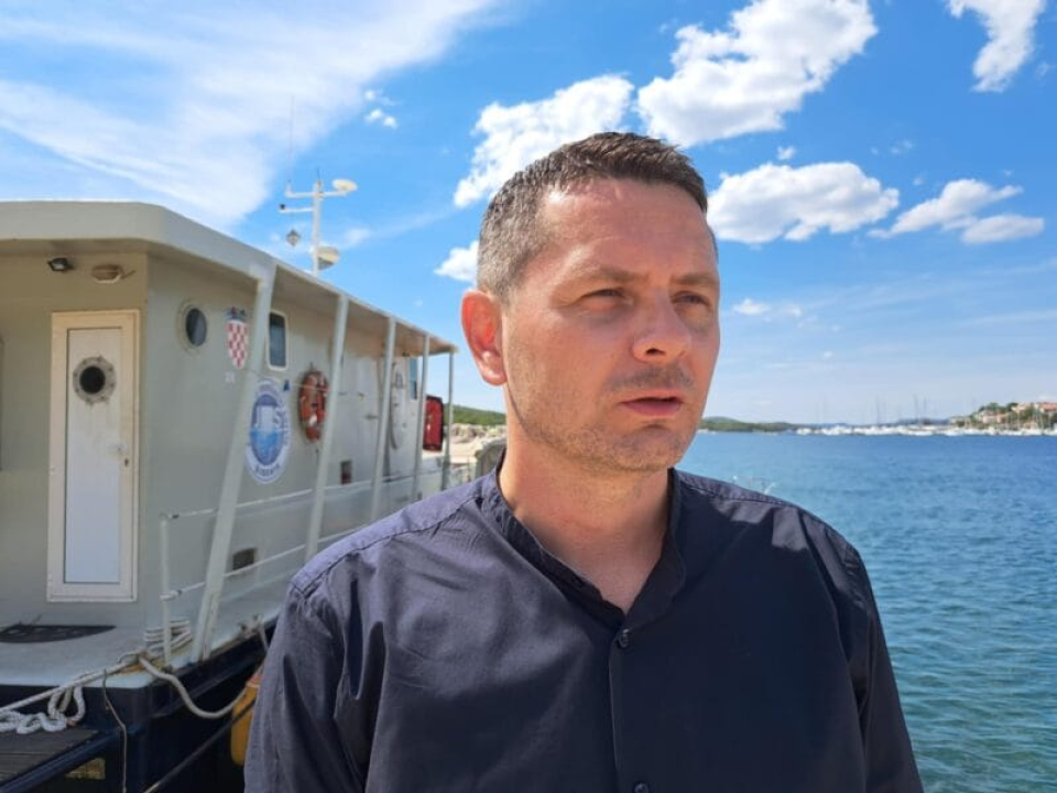 Voda stiže na Žirje, Kaprije i Obonjan: Najduži podmorski cjevovod položen 70 metara pod morem