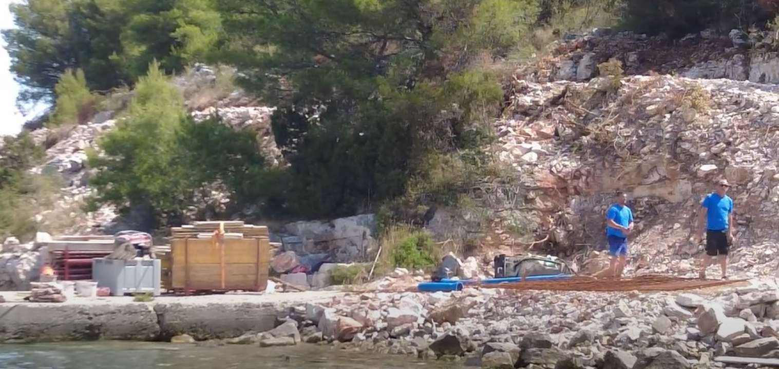 Voda stiže na Žirje, Kaprije i Obonjan: Najduži podmorski cjevovod položen 70 metara pod morem