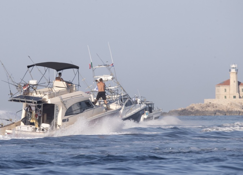 Fotografija 1 - FOTO Lov na velike trofejne ribe u Rogoznici: Tune grizu, vode Kaštelani