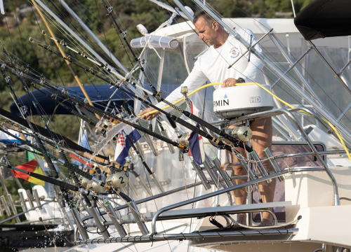 Fotografija 10 - FOTO Lov na velike trofejne ribe u Rogoznici: Tune grizu, vode Kaštelani