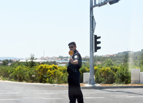 Policija će u nedjelju na županijskim cestama pojačano nadzirati motocikliste i mopediste, ali i ostale vozače
