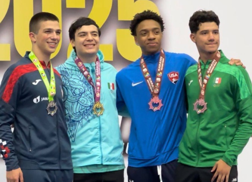 Šibenski karatist Toma Mileta osvojio srebro u Svjetskoj ligi mladih