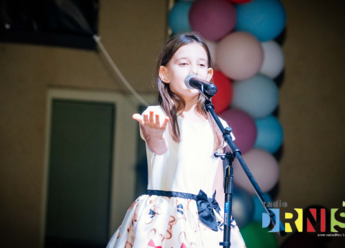 Fotografija 10 - U Drnišu održan 5. Minifest, dječje pjevačko natjecanje