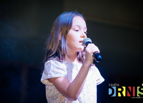 Fotografija 8 - U Drnišu održan 5. Minifest, dječje pjevačko natjecanje