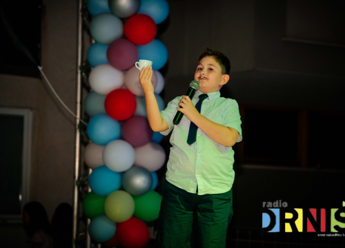 Fotografija 1 - U Drnišu održan 5. Minifest, dječje pjevačko natjecanje