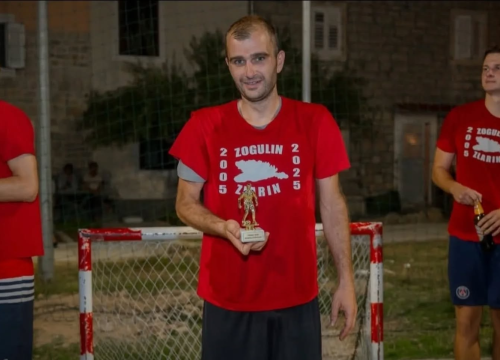 Fotografija 1 - Na Zlarinu odigran 30. turnir na male branke