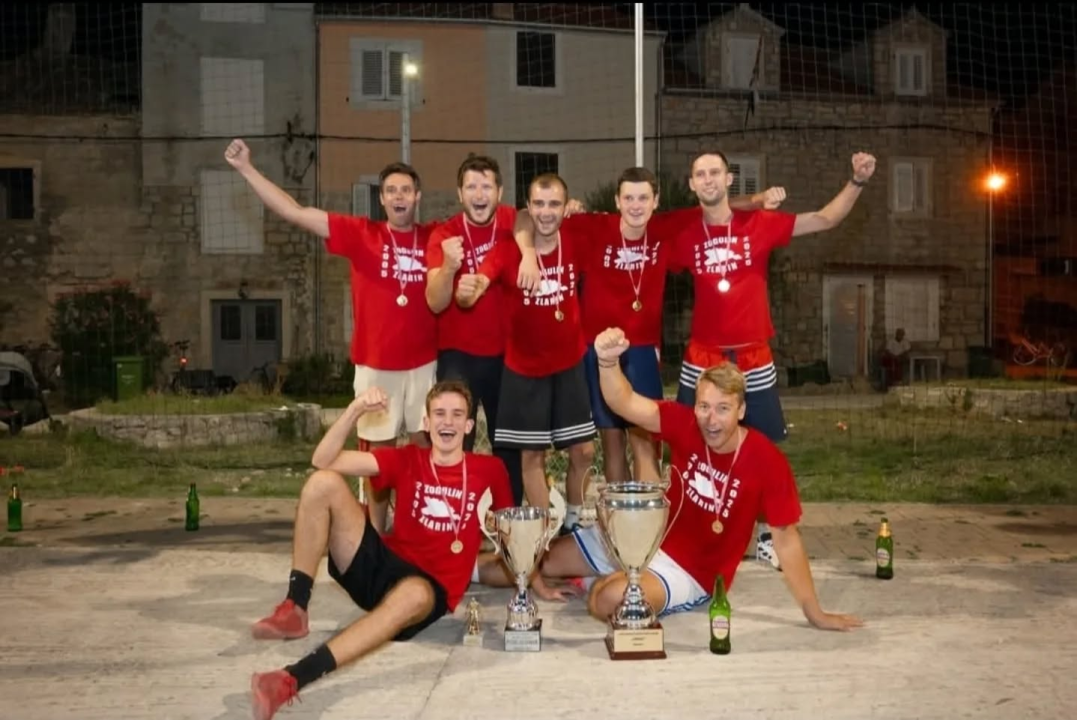 Na Zlarinu odigran 30. turnir na male branke