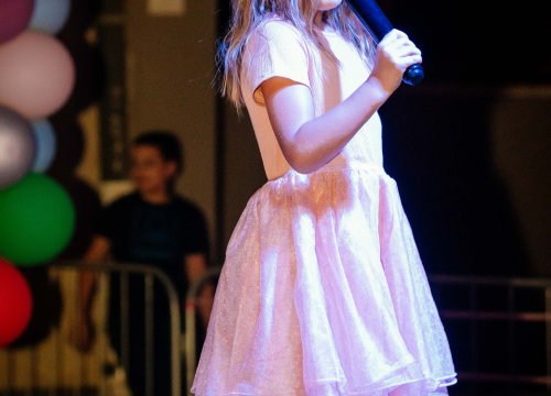 Fotografija 13 - U Drnišu održan 5. Minifest, dječje pjevačko natjecanje