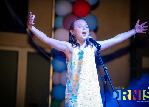 Fotografija 4 - U Drnišu održan 5. Minifest, dječje pjevačko natjecanje