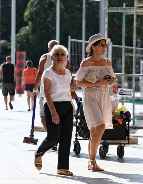 Đir po gradu, subota 9. kolovoza