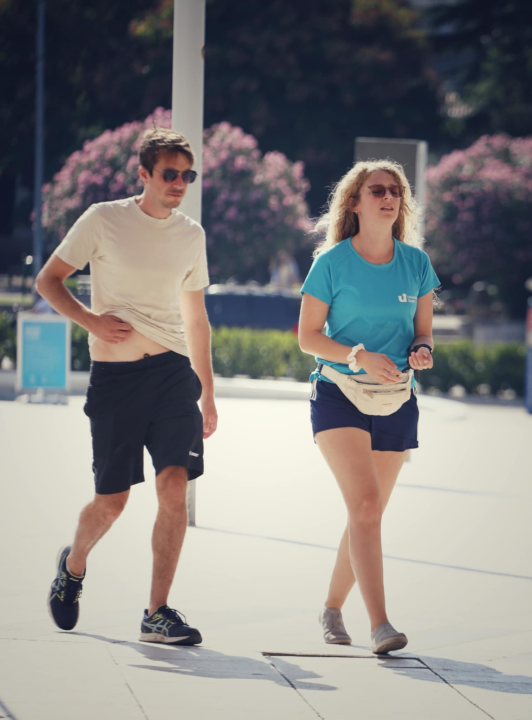 Đir po gradu, subota 9. kolovoza