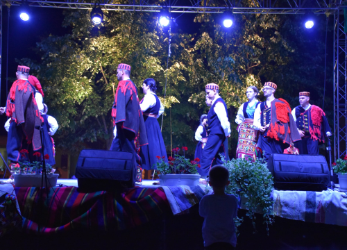 Fotografija 6 - Članovi KUD-a 'Zvona Zagore' iz Mirlovića u Posušju predstavili raskoš svojih plesova, nošnji, napjeva i običaja