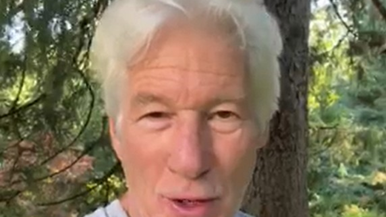 Rihard Gere u posebnom videu pozdravio Šibenik i publiku na festivalu